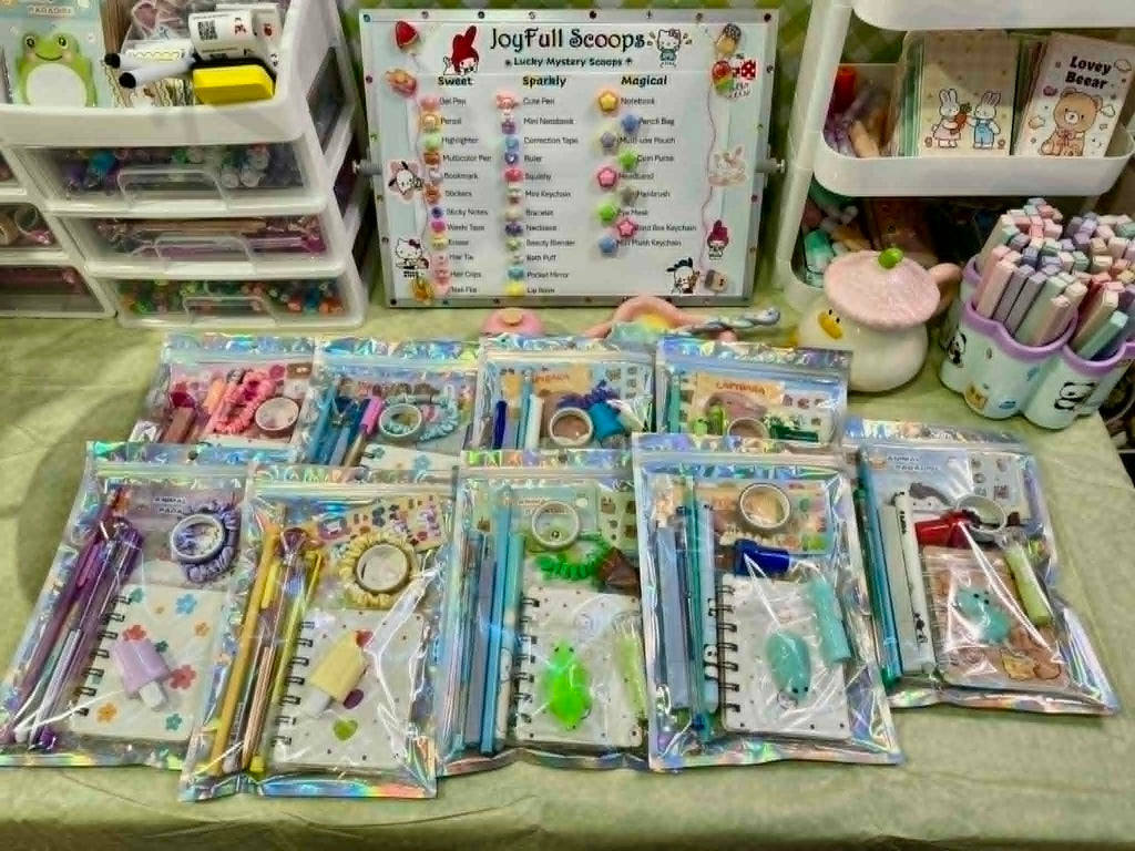 Girls Stationery Bundles or Party Favor