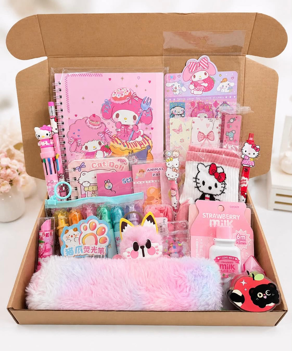 Stationery & Cute Finds Box