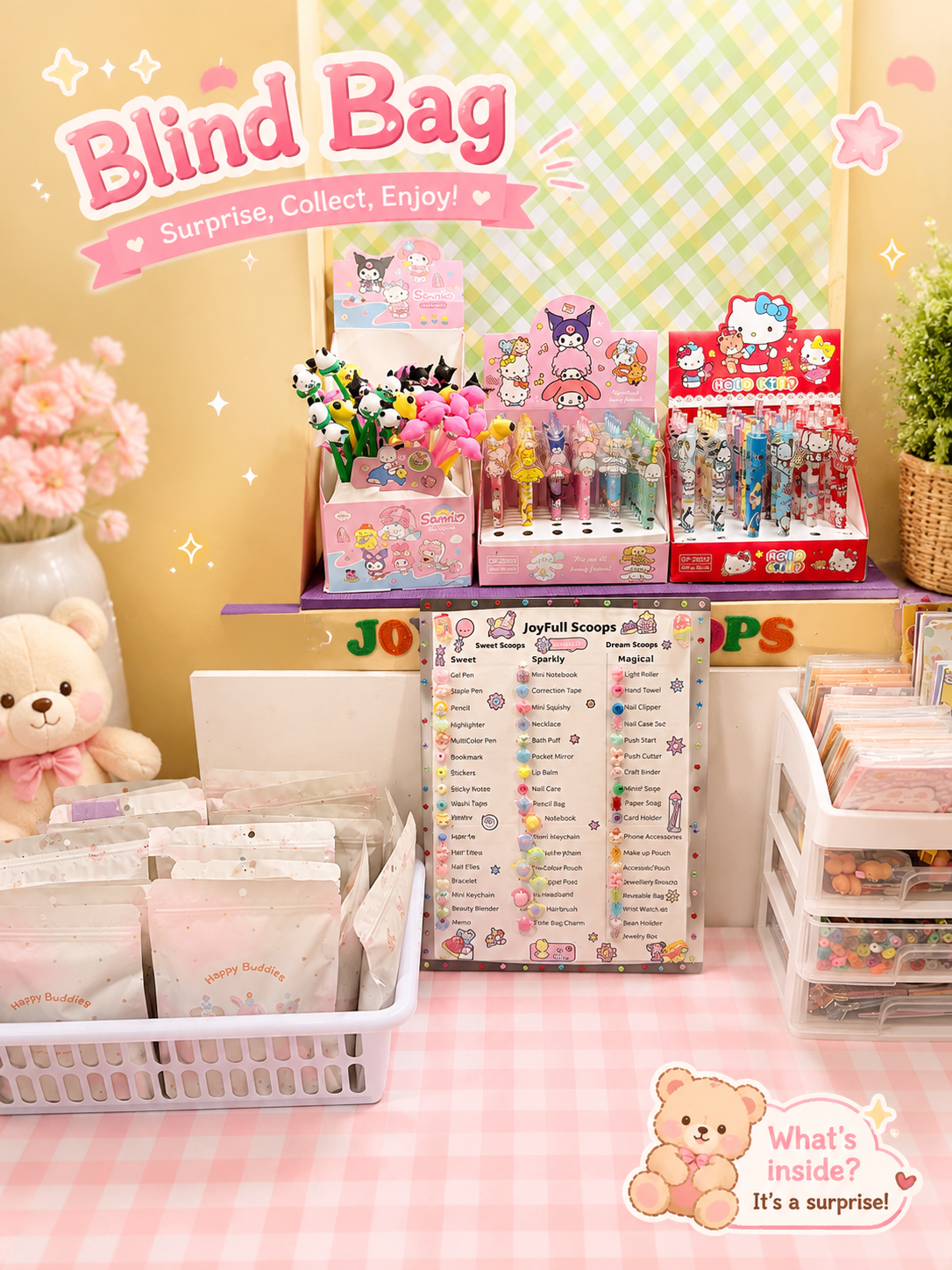 Lucky Blind Bag