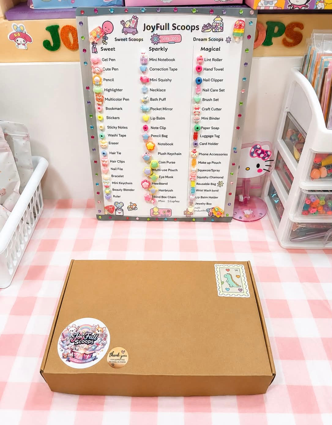 Stationery & Cute Finds Box
