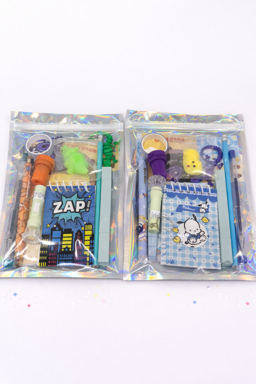 Boys Stationery Bundles or Party Favors