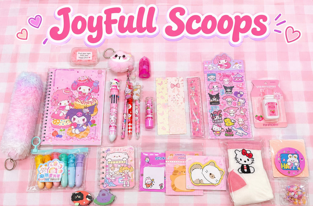 Stationery & Cute Finds Box