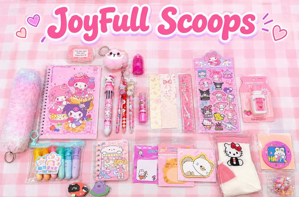 Stationery & Cute Finds Box