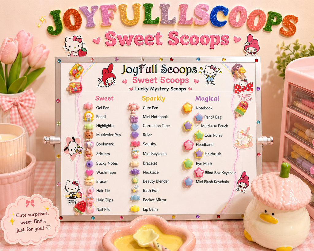 Lucky Mystery Scoops
