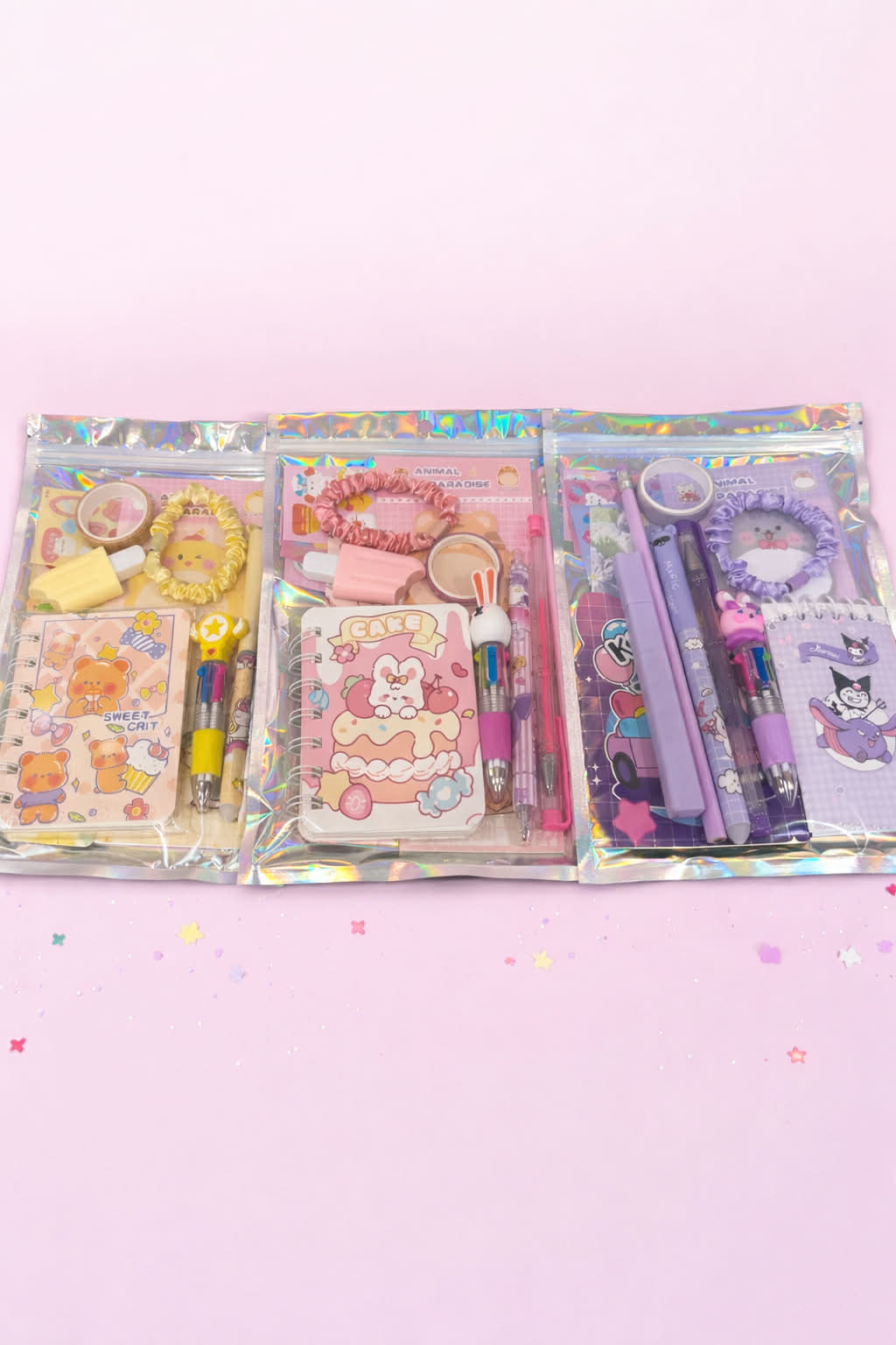 Girls Stationery Bundles or Party Favor