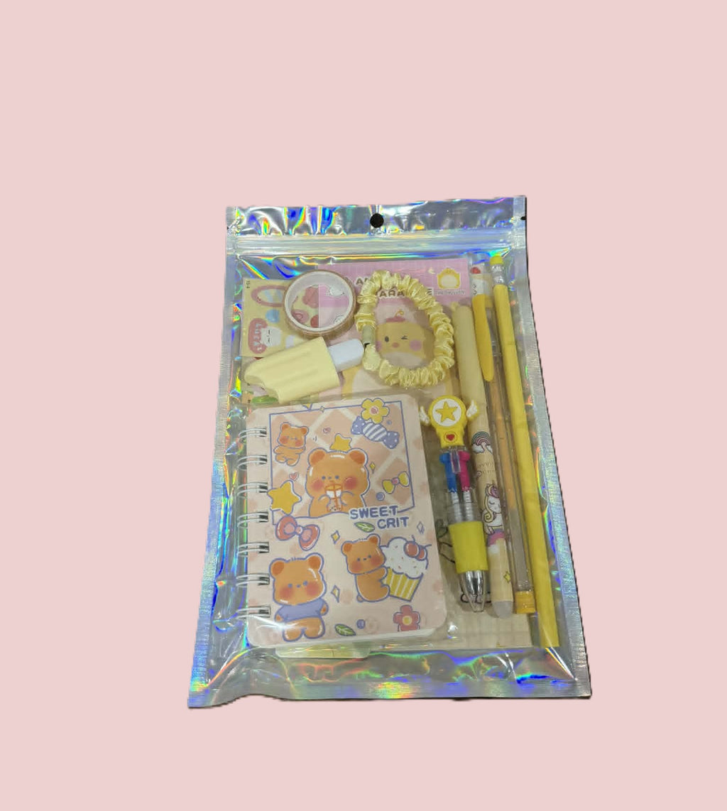 Girls Stationery Bundles or Party Favor